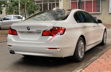 BMW 5 Series 2015 - Bán xe BMW 520i đời 2015, màu trắng, nhập khẩu