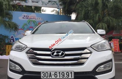 Hyundai Santa Fe AT 2014 - Xe Hyundai Santa Fe AT đời 2014, màu trắng, nhập khẩu nguyên chiếc, giá 820tr