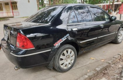 Ford Laser   2005 - Cần bán lại xe Ford Laser 1.8 AT đời 2005, màu đen 