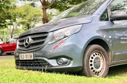 Mercedes-Benz Vito 2016 - Bán Mercedes Vito đời 2016, màu xám, nhập khẩu mới 95%