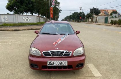Daewoo Lanos 2003 - Bán xe Daewoo Lanos 2003, màu đỏ, 74 triệu