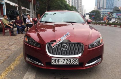 Jaguar XF 2014 - Cần bán gấp Jaguar XF sản xuất năm 2014, màu đỏ, nhập khẩu chính chủ