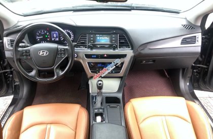 Hyundai Sonata 2.0 AT 2015 - Bán xe Hyundai Sonata 2.0 AT sản xuất 2015, màu đen, nhập khẩu nguyên chiếc