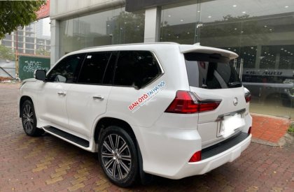 Lexus LX 2018 - Cần bán xe Lexus LX 570 đời 2018, màu trắng, xe nhập chính chủ