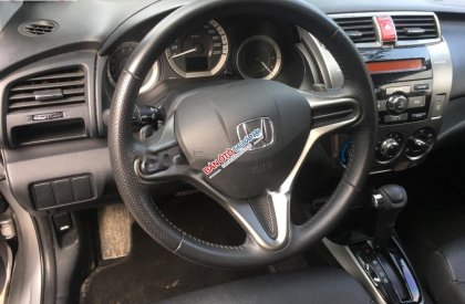 Honda City 1.5 AT 2014 - Bán ô tô Honda City 1.5 AT 2014, màu bạc, 398tr