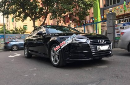 Audi A4 2016 - Bán Audi A4 năm sản xuất 2016, màu đen, nhập khẩu xe gia đình