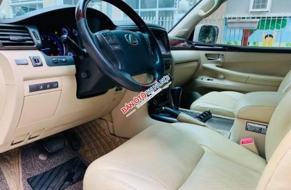 Lexus LX  570  2009 - Cần bán Lexus LX 570 sản xuất 2009, màu trắng, xe nhập