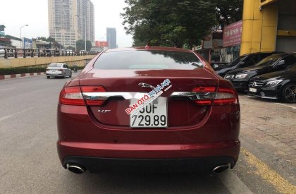 Jaguar XF 2014 - Cần bán gấp Jaguar XF sản xuất năm 2014, màu đỏ, nhập khẩu chính chủ