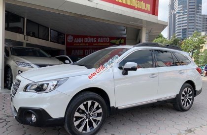 Subaru Outback   2017 - Cần bán gấp Subaru Outback năm 2017, màu trắng, nhập khẩu