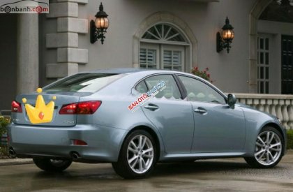 Lexus IS  250  2007 - Cần bán Lexus IS 250 2007, màu xanh lam, xe nhập