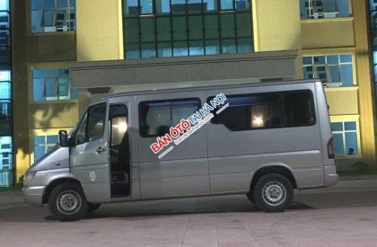 Mercedes-Benz Sprinter 2007 - Bán xe Mercedes Sprinter năm sản xuất 2007, màu bạc, 220 triệu