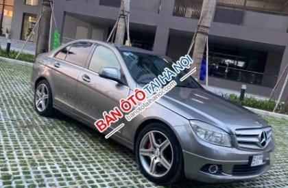 Mercedes-Benz C class C200 Kompressor  2008 - Bán xe Mercedes C200 Kompressor năm sản xuất 2008, màu xám, xe nhập chính chủ