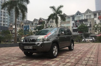 Nissan X trail   2006 - Bán Nissan X trail 2.5 AT sản xuất năm 2006, màu xám, nhập khẩu