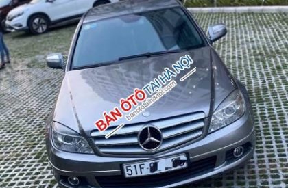 Mercedes-Benz C class C200 Kompressor  2008 - Bán xe Mercedes C200 Kompressor năm sản xuất 2008, màu xám, xe nhập chính chủ