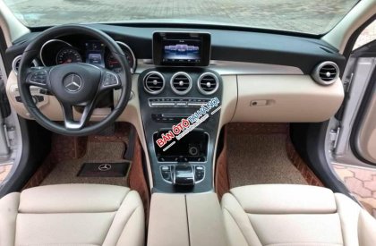 Mercedes-Benz C class C200  2017 - Bán Mercedes C200 sản xuất năm 2017, màu bạc