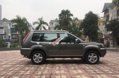 Nissan X trail   2006 - Bán Nissan X trail 2.5 AT sản xuất năm 2006, màu xám, nhập khẩu