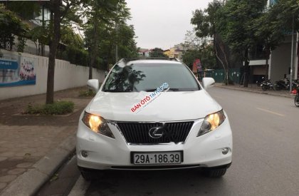 Lexus RX   2011 - Cần bán gấp Lexus RX 350 AWD 2011, màu trắng, nhập khẩu