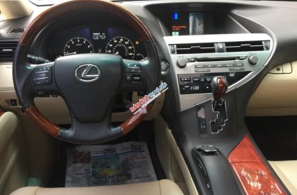 Lexus RX   2011 - Cần bán gấp Lexus RX 350 AWD 2011, màu trắng, nhập khẩu