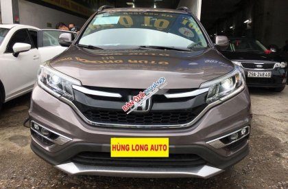 Honda CR V 2015 - Cần bán Honda CR V đời 2015, màu nâu