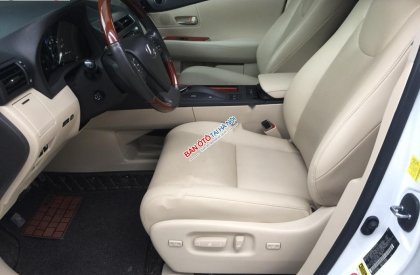 Lexus RX   2011 - Cần bán gấp Lexus RX 350 AWD 2011, màu trắng, nhập khẩu