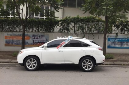 Lexus RX   2011 - Cần bán gấp Lexus RX 350 AWD 2011, màu trắng, nhập khẩu