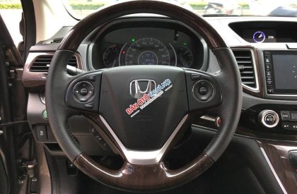 Honda CR V 2015 - Cần bán Honda CR V đời 2015, màu nâu