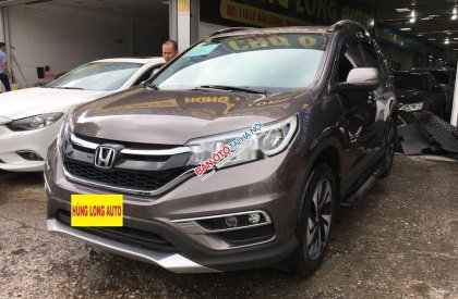 Honda CR V 2015 - Cần bán Honda CR V đời 2015, màu nâu