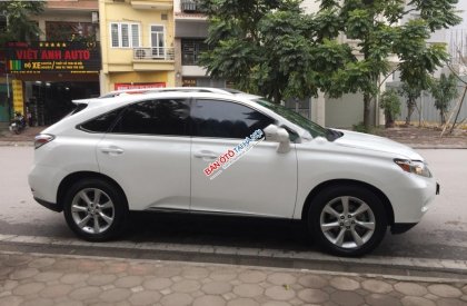 Lexus RX   2011 - Cần bán gấp Lexus RX 350 AWD 2011, màu trắng, nhập khẩu