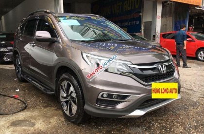 Honda CR V 2015 - Cần bán Honda CR V đời 2015, màu nâu