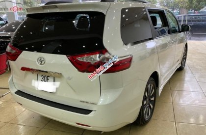 Toyota Sienna   2019 - Bán ô tô Toyota Sienna 3.5 Limited năm sản xuất 2019, màu trắng, nhập khẩu như mới