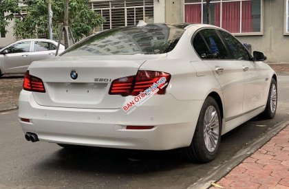 BMW 5 Series 2015 - Bán BMW 5 Series 520i năm 2015, màu trắng, xe nhập