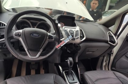 Ford EcoSport Titanium 1.5L AT 2014 - Cần bán xe Ford EcoSport Titanium 1.5L AT năm sản xuất 2014, màu trắng, giá 465tr