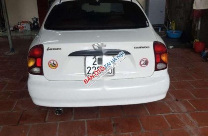 Daewoo Lanos 2003 - Cần bán lại xe Daewoo Lanos năm 2003, màu trắng giá cạnh tranh