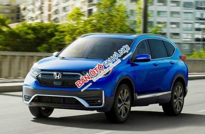 Honda CR V G 2019 - Giao xe tận nhà miễn phí - Khi mua Honda CR V G năm 2019, màu xanh lam