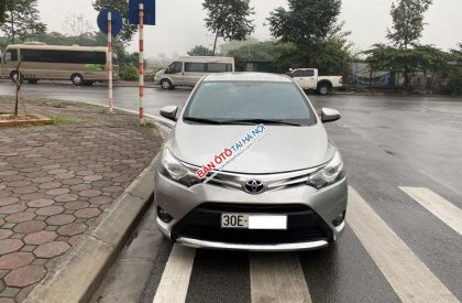 Toyota Vios   G   2015 - Bán xe Toyota Vios G năm sản xuất 2015, màu bạc, giá chỉ 460 triệu