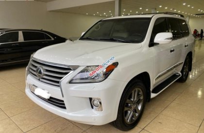 Lexus LX   2014 - Cần bán gấp Lexus LX 570 đời 2014, màu trắng, xe nhập