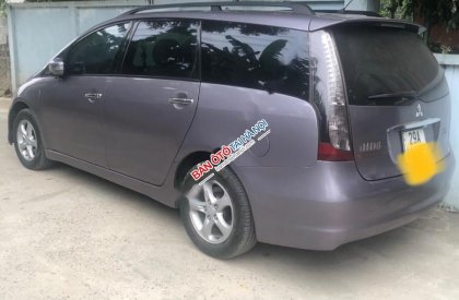 Mitsubishi Grandis 2.4 AT 2007 - Cần bán gấp Mitsubishi Grandis 2.4 sản xuất 2007, màu tím, giá 280tr