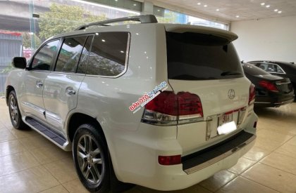 Lexus LX   2014 - Cần bán gấp Lexus LX 570 đời 2014, màu trắng, xe nhập