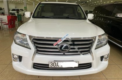 Lexus LX   2014 - Cần bán gấp Lexus LX 570 đời 2014, màu trắng, xe nhập