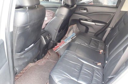 Honda CR V   2.4  2014 - Bán Honda CR V 2.4 sản xuất 2014, màu bạc