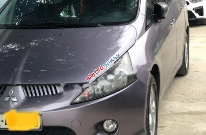 Mitsubishi Grandis 2.4 AT 2007 - Cần bán gấp Mitsubishi Grandis 2.4 sản xuất 2007, màu tím, giá 280tr