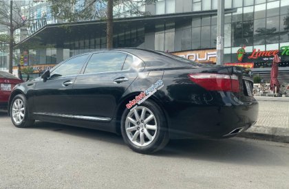 Lexus LS 460 2008 - Cần bán gấp Lexus LS 460 đời 2008, màu đen, nhập khẩu nguyên chiếc