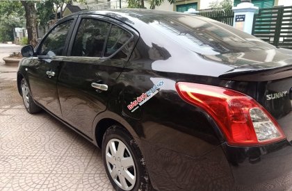 Nissan Sunny XL 2015 - Cần bán Nissan Sunny XL 1.5 MT đời 2015, màu đen số sàn