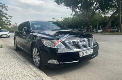 Lexus LS 460 2008 - Cần bán gấp Lexus LS 460 đời 2008, màu đen, nhập khẩu nguyên chiếc