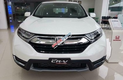 Honda CR V L 2020 - Honda Ô Tô Mỹ Đình bán nhanh chiếc Honda CR V L năm sản xuất 2020, màu trắng