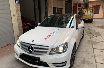 Mercedes-Benz C class   C300   2013 - Bán Mercedes C300 sản xuất 2013, màu trắng chính chủ