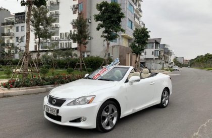 Lexus IS 250C 2009 - Cần bán xe Lexus IS 250C 2009, màu trắng, xe nhập