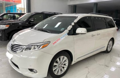 Toyota Sienna   2013 - Bán Toyota Sienna Limited 3.5 sản xuất năm 2013, màu trắng, nhập khẩu 