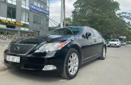 Lexus LS 460 2008 - Cần bán gấp Lexus LS 460 đời 2008, màu đen, nhập khẩu nguyên chiếc