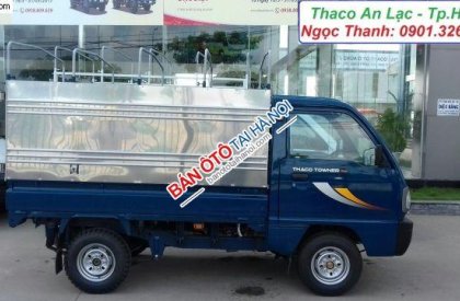 Thaco TOWNER 2018 - Xe tải 5 tạ nâng tải 9 tạ Thaco Towner nhỏ gọn, đủ loại thùng, giá tốt, liên hệ 0984694366